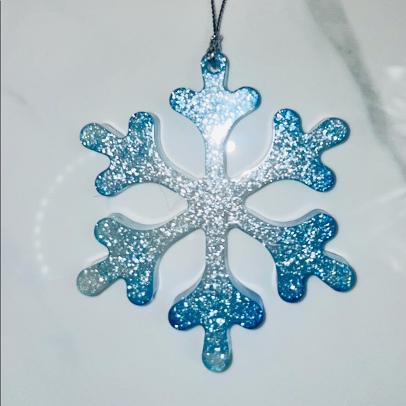 Large Handmade unbreakable Resin Ornament Trio - Picture 6 of 7